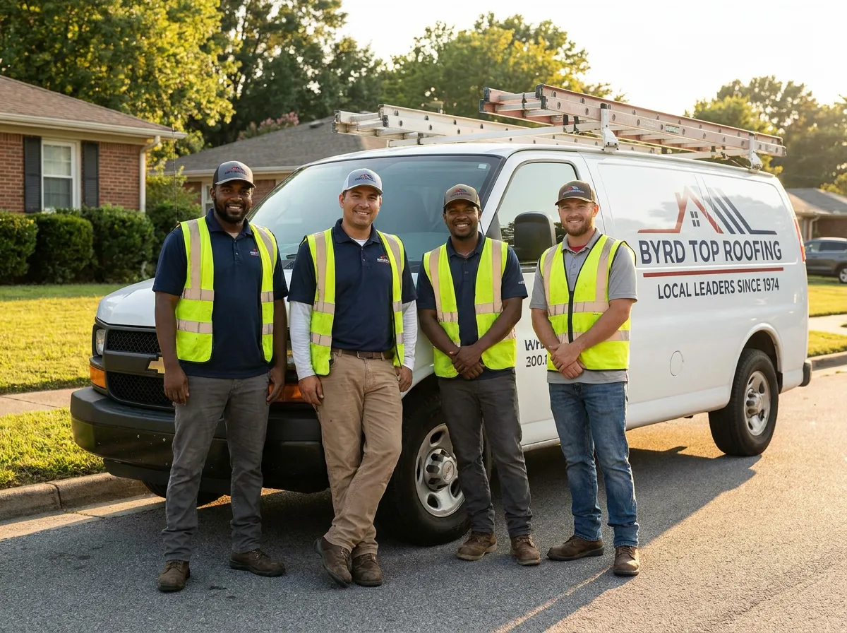 Roofing company in Daisy, GA