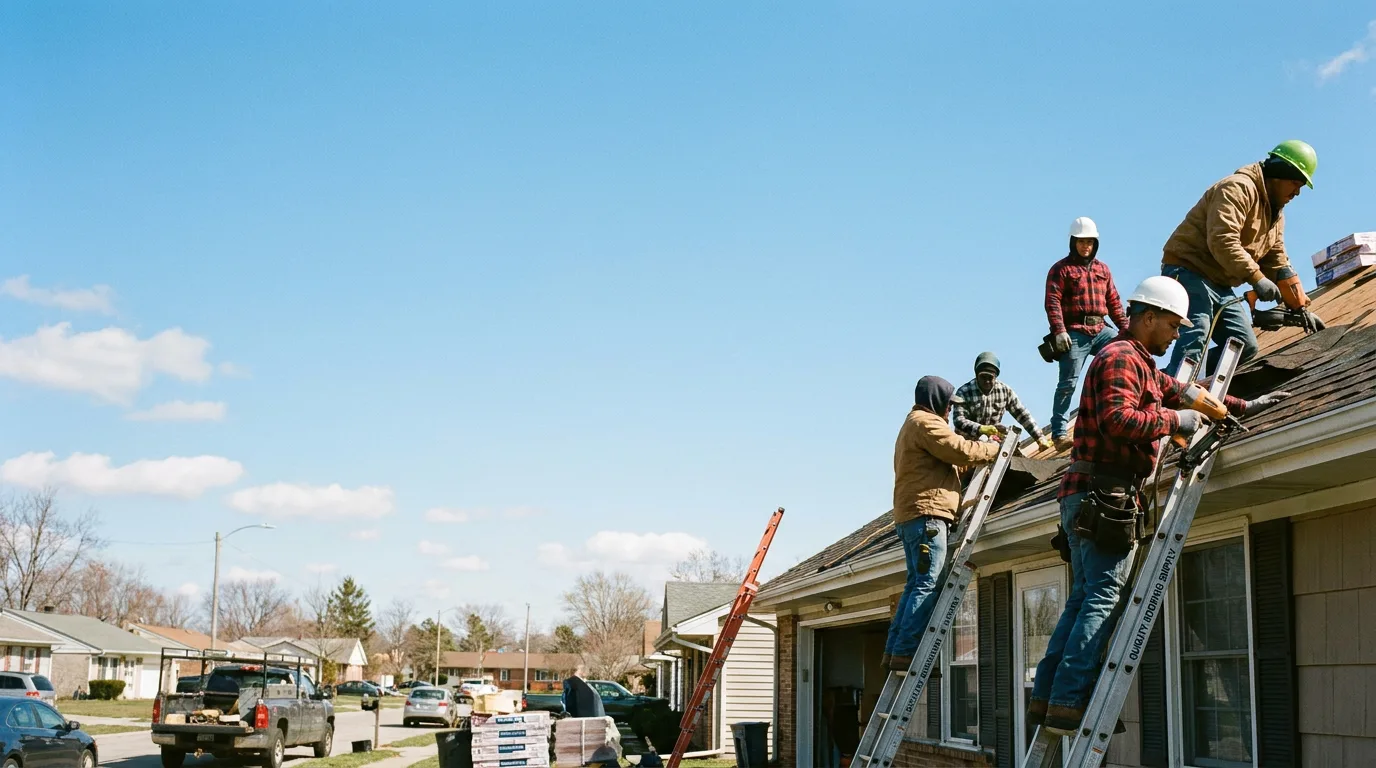 Roofing in Daisy, GA near me
